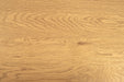 Esstisch Suite 140cm natur Ungezähmte Eiche Holzoptik mit schwarzem Metallgestell - Bild 5