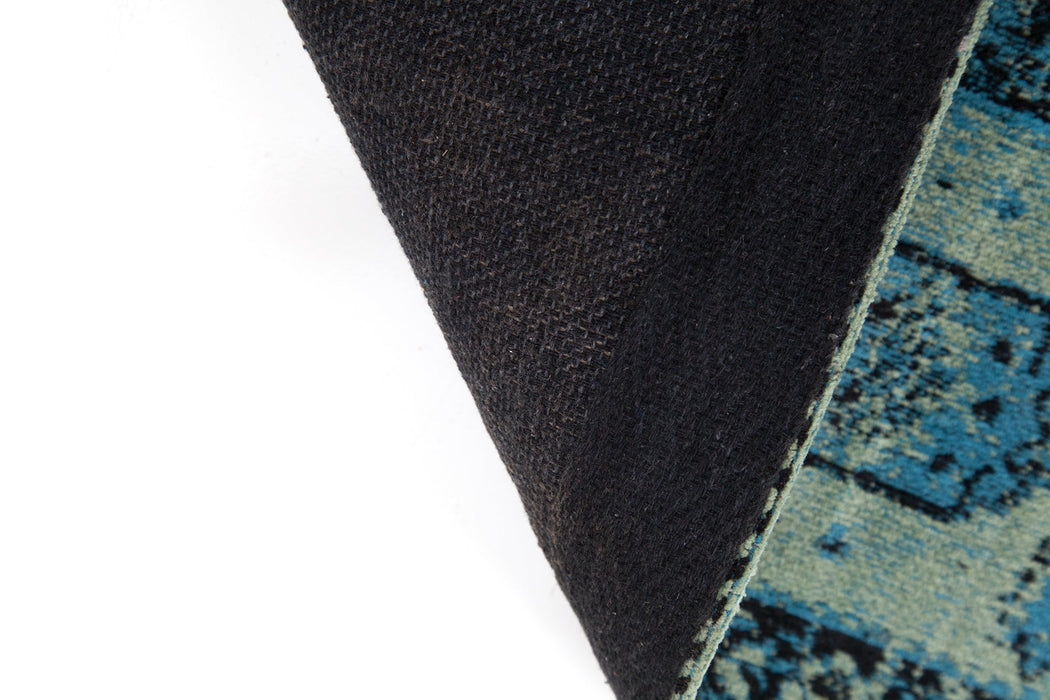 Teppich Louis 240x160cm blau