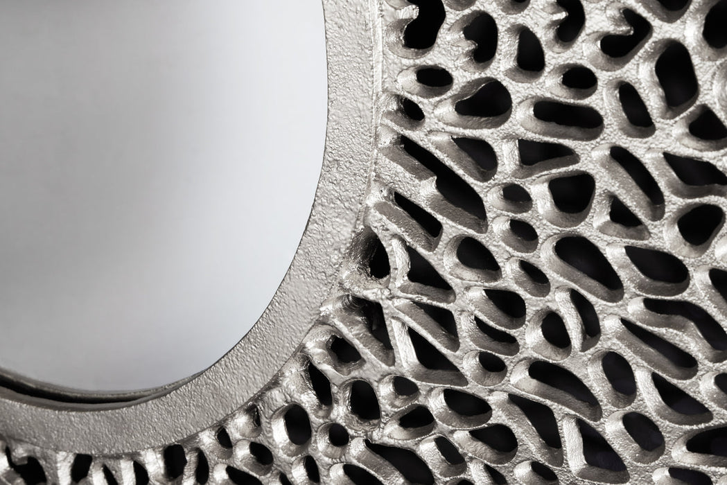 Wandspiegel Conceptual LEAF S 76cm silber