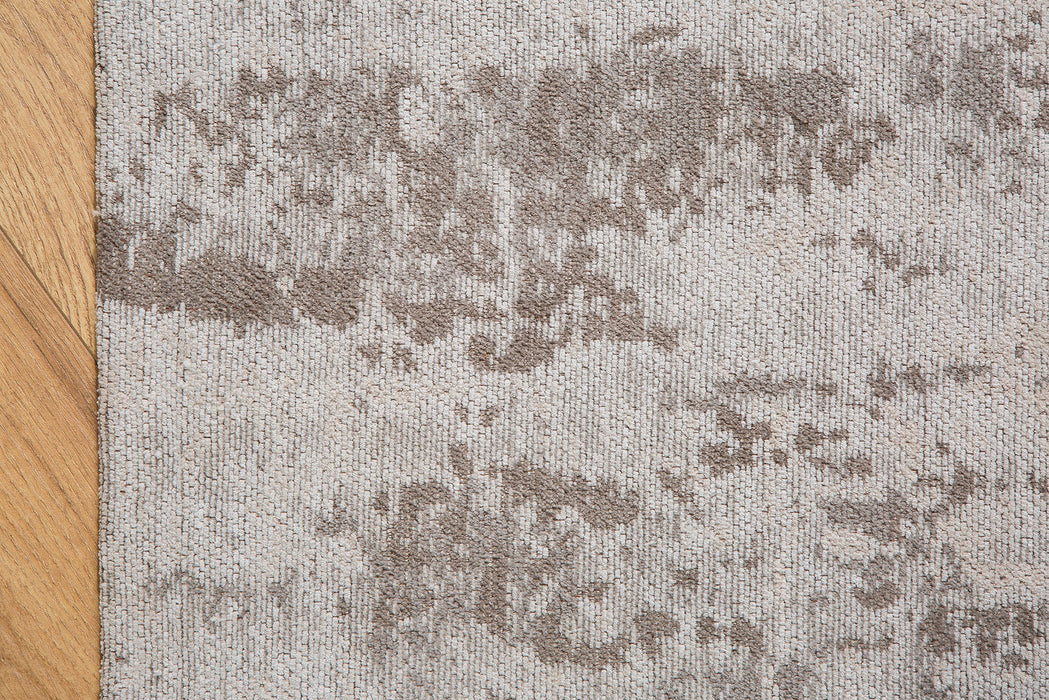 Teppich Contemporary Art 240x160 Greige Grau