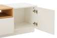 TV-Board Penthouse 160cm weiß natur - Bild 5