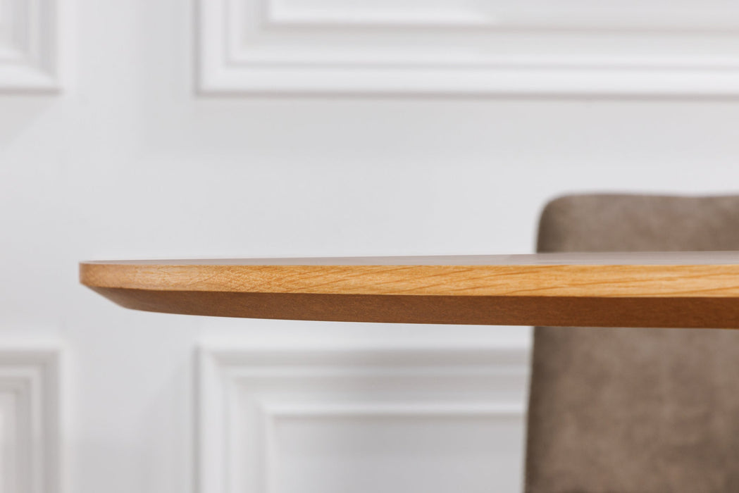 Esstisch Elysium Wood Eiche Rund