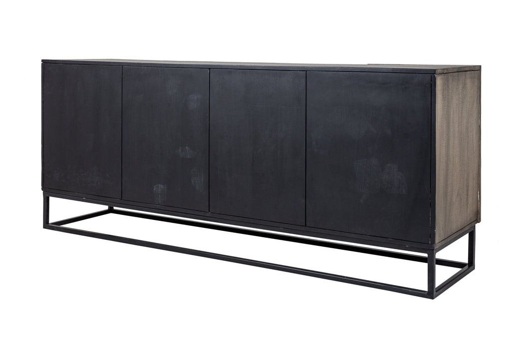 Sideboard Val Ferret 177cm Akazie grau