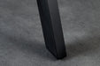 Esstisch Blacksmith Ø 140cm rund Mango natur mit schwarzen Metallbeinen - Bild 6