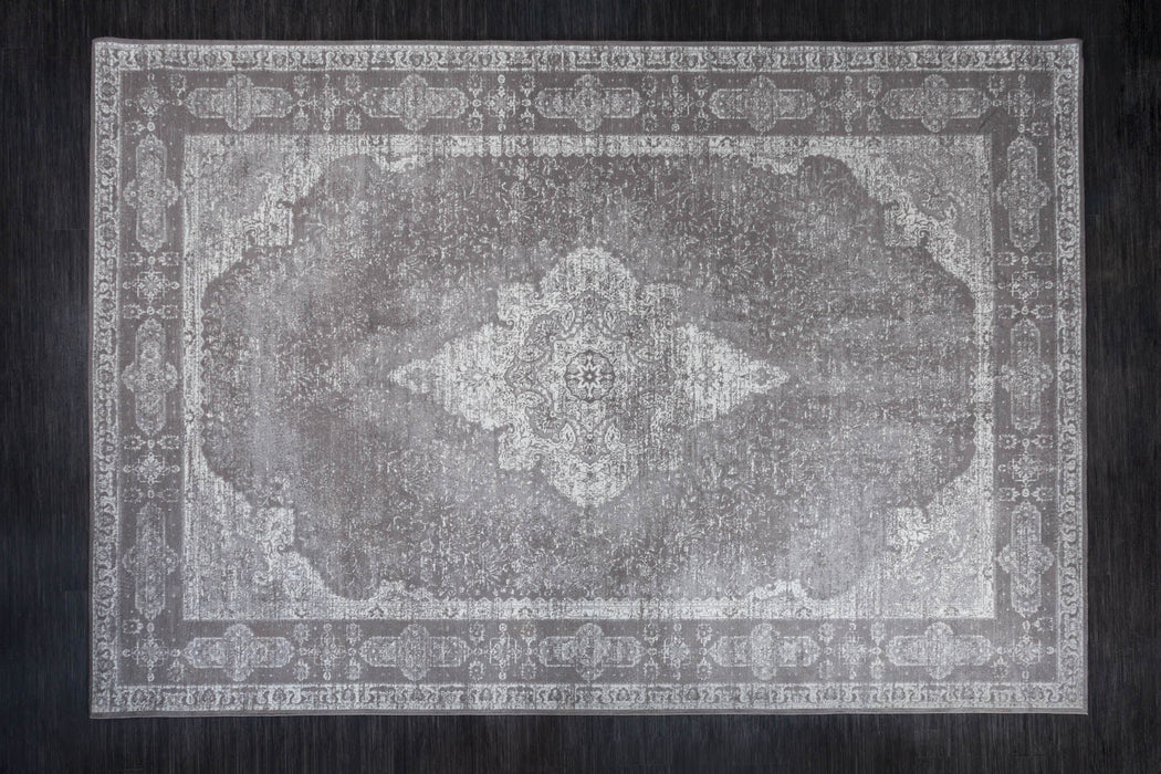 Teppich Pure Unique 350x240cm Hellgrau
