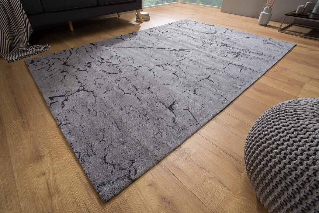 Teppich Fragmente 240x160cm grau