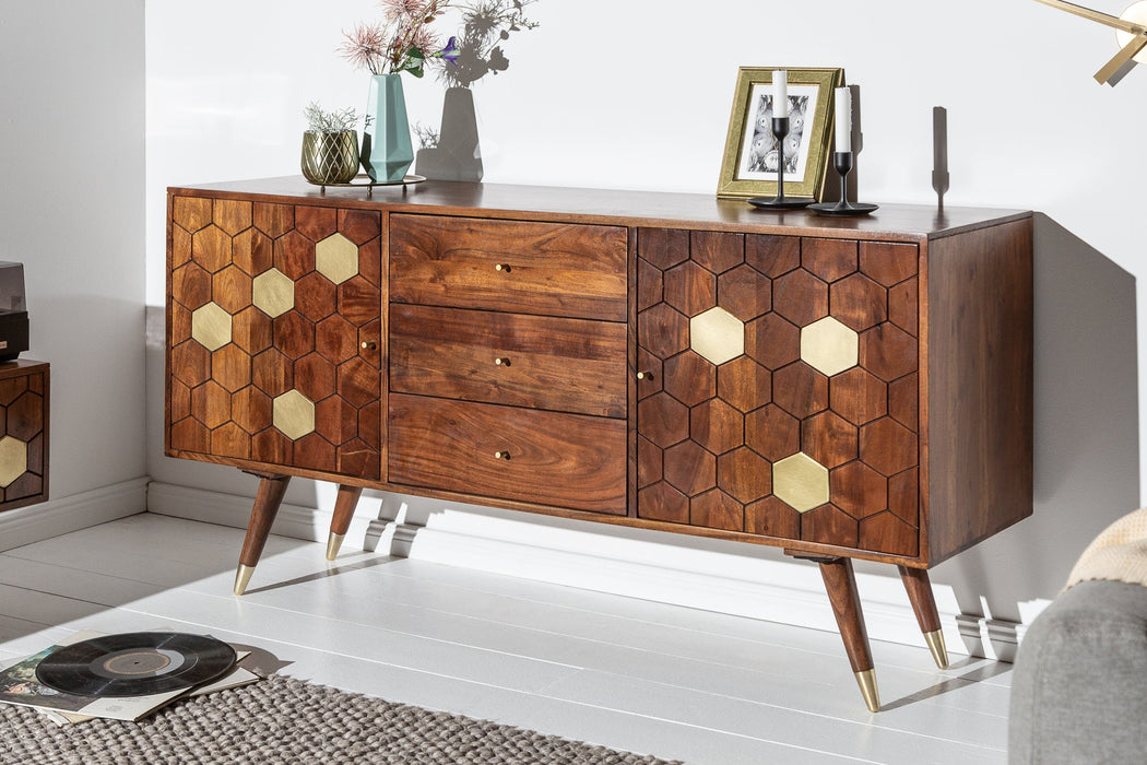 Sideboard Monte Rosa 145cm Akazie