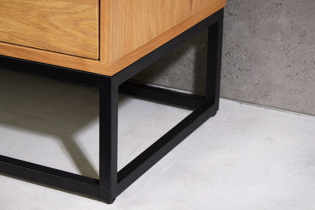 Sideboard Engelberg Artwork 150cm Eiche Optik