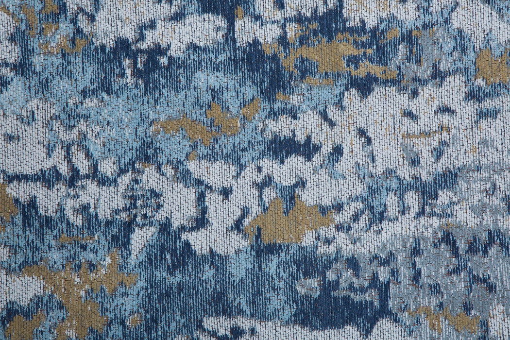 Teppich Abstrakt 240x160cm Blau