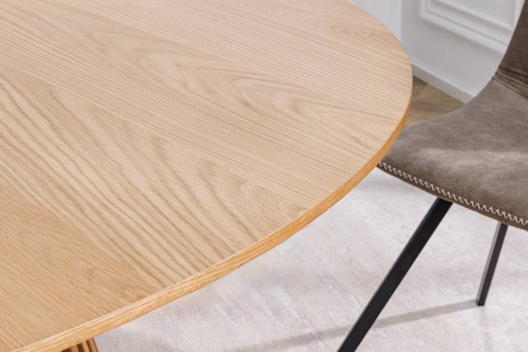 Esstisch Elysium Wood Eiche Rund