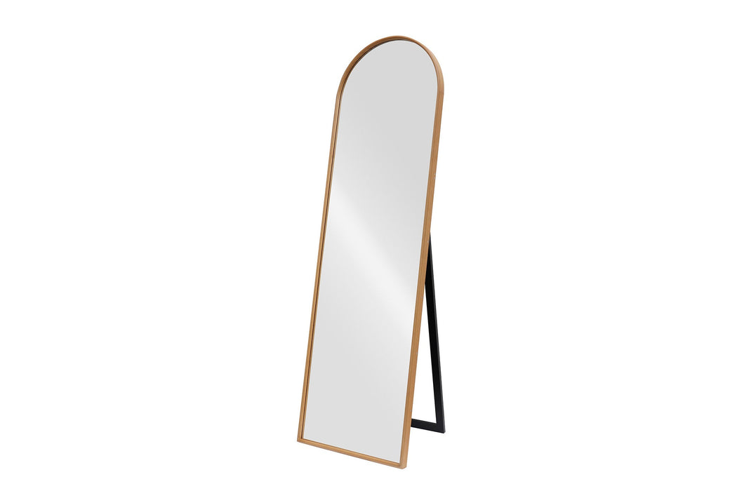 Standspiegel Cabine 165cm Eiche holzfurniert Skandi