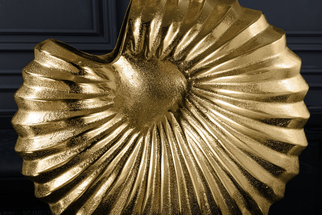 Tischleuchte Seas gold