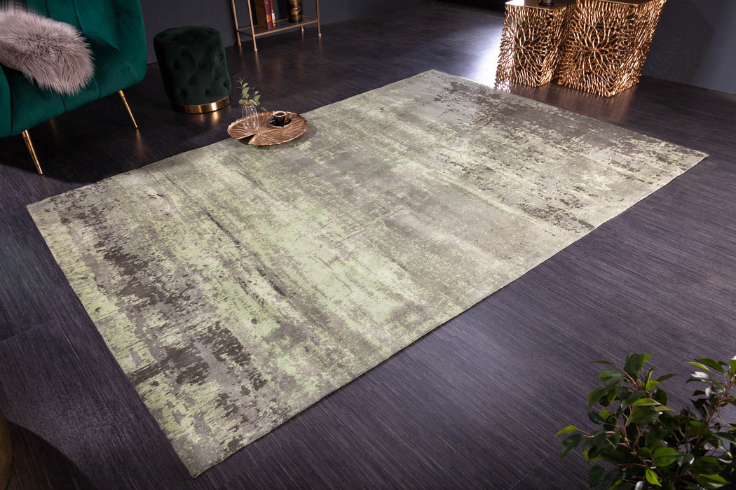 Teppich Contemporary Art 240x160cm grün beige