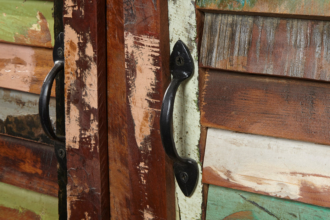 Sideboard Grand Combin 125cm aus Recyclingholz