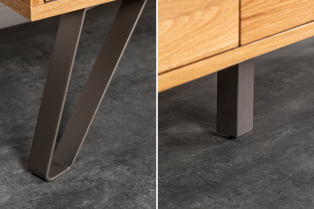 Sideboard Engadin 160cm Wildeiche