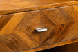 Nachttisch INFINITY 55cm Mango naturbraun - Bild 5