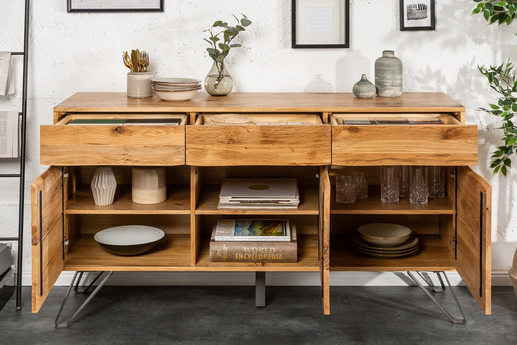 Sideboard Engadin 160cm Wildeiche