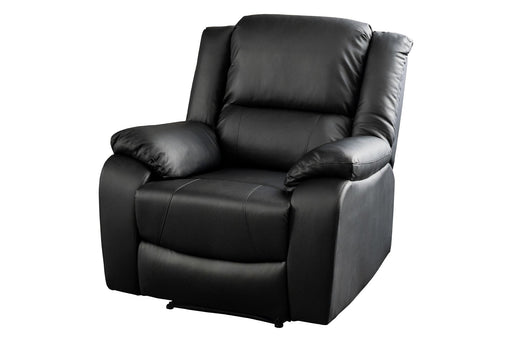 Kino-Sessel Broadway Kunstleder schwarz