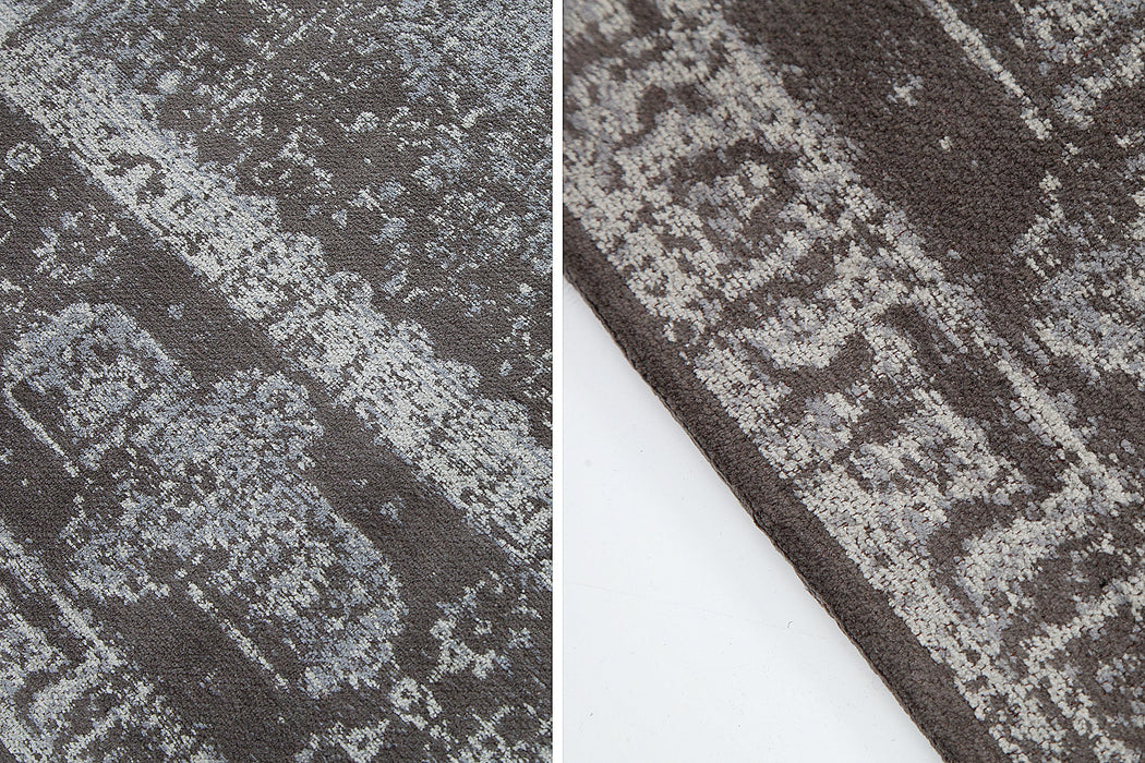 Teppich Louis 240x160cm hellgrau