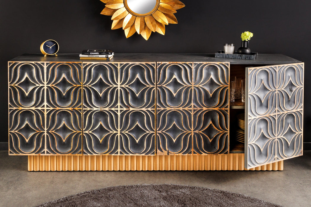 Sideboard Colone 177cm Mango gold