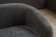 Sofa Vogt 200cm 3-Sitzer Chenille grau - Bild 3