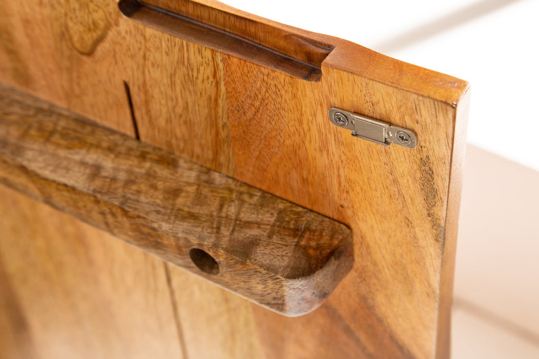 Sideboard Val Ferret 177cm Mango braun