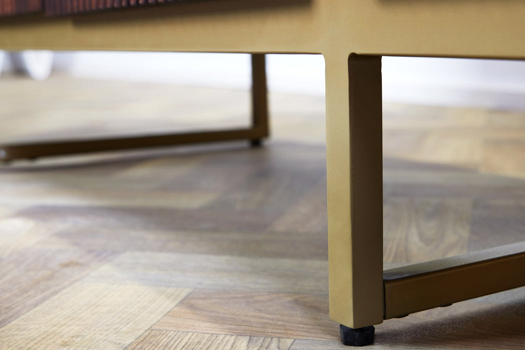 Sideboard Säntis 160cm Mango gold