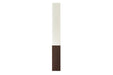 Stehleuchte New York CLASSIC 160cm braun mit weißem Lampenschirm - Bild 3