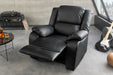 Kino-Sessel Broadway Kunstleder schwarz - Bild 4