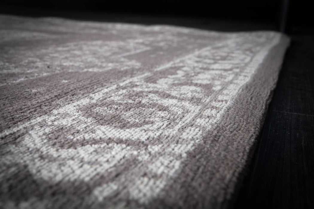 Teppich Pure Unique 350x240cm Hellgrau