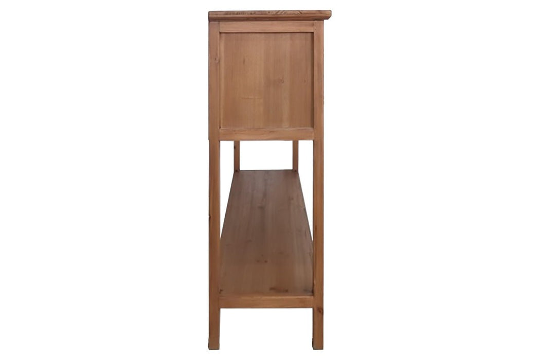 Konsole Schilthorn 125cm Kiefernholz natur