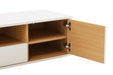 TV-Board Penthouse 150cm hängend weiß natur - Bild 5
