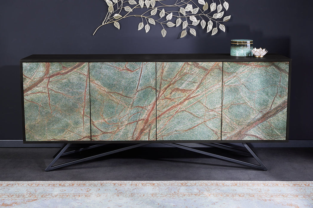 Sideboard Alpenschnee 175cm Naturstein