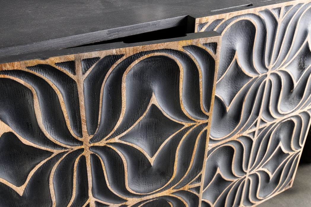 Sideboard Colone 177cm Mango gold