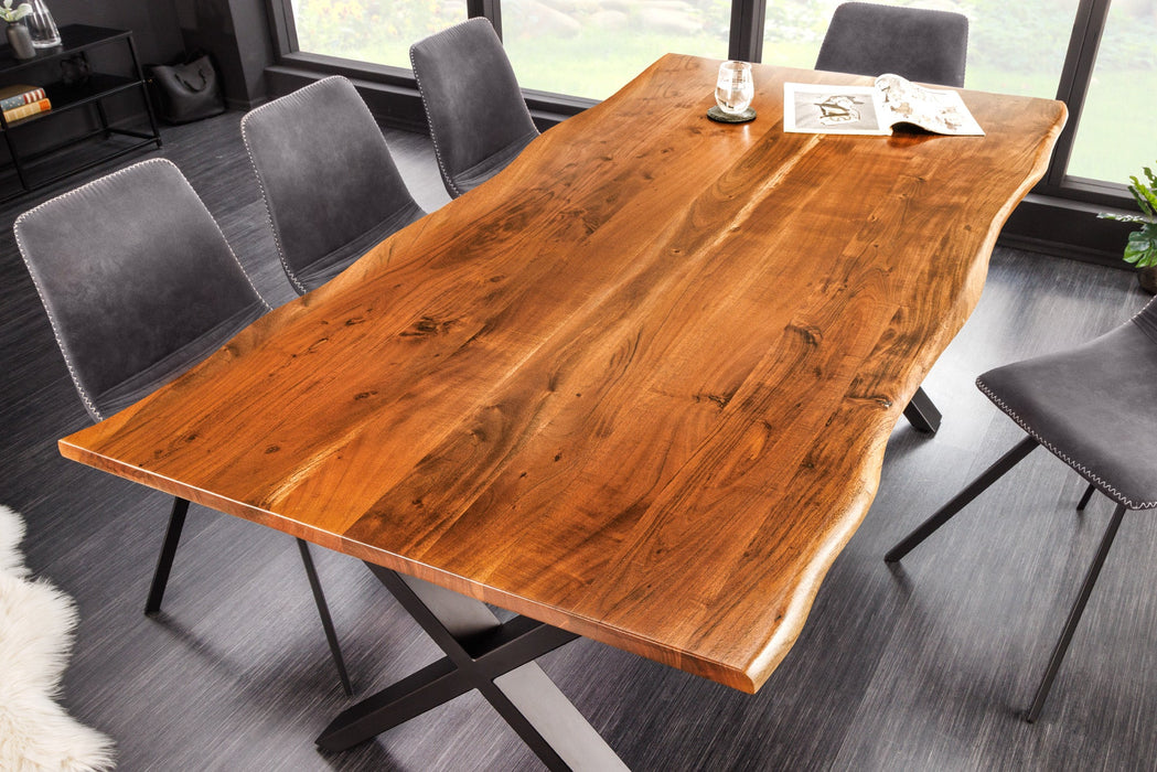 Esstisch Engelberg X 160/180cm Akazienholz 26mm
