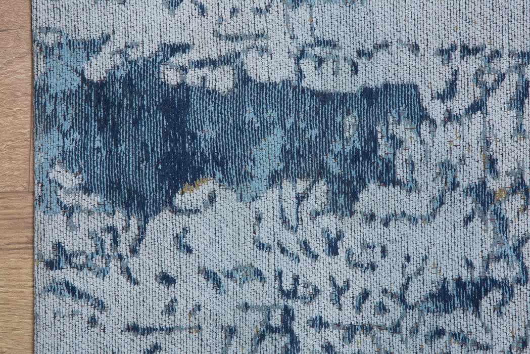 Teppich Abstrakt 240x160cm Blau