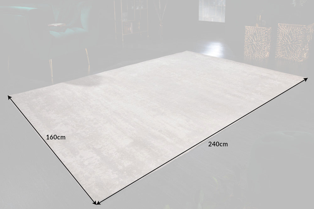 Teppich Contemporary Art 240x160cm Beige