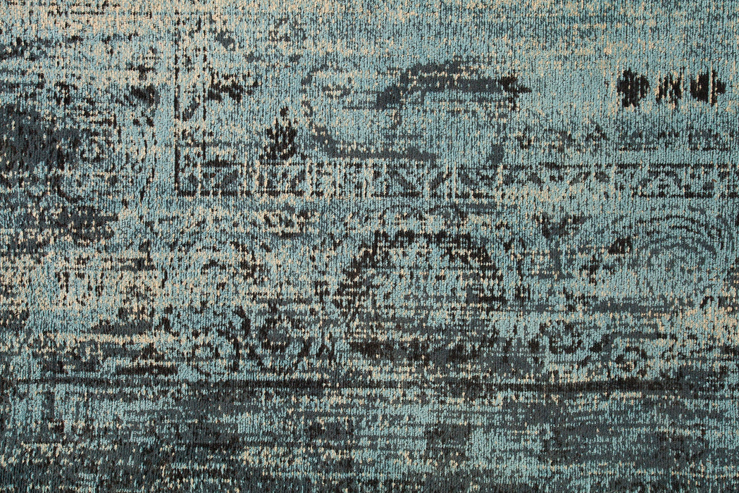Teppich Medina 240x160cm aqua blau