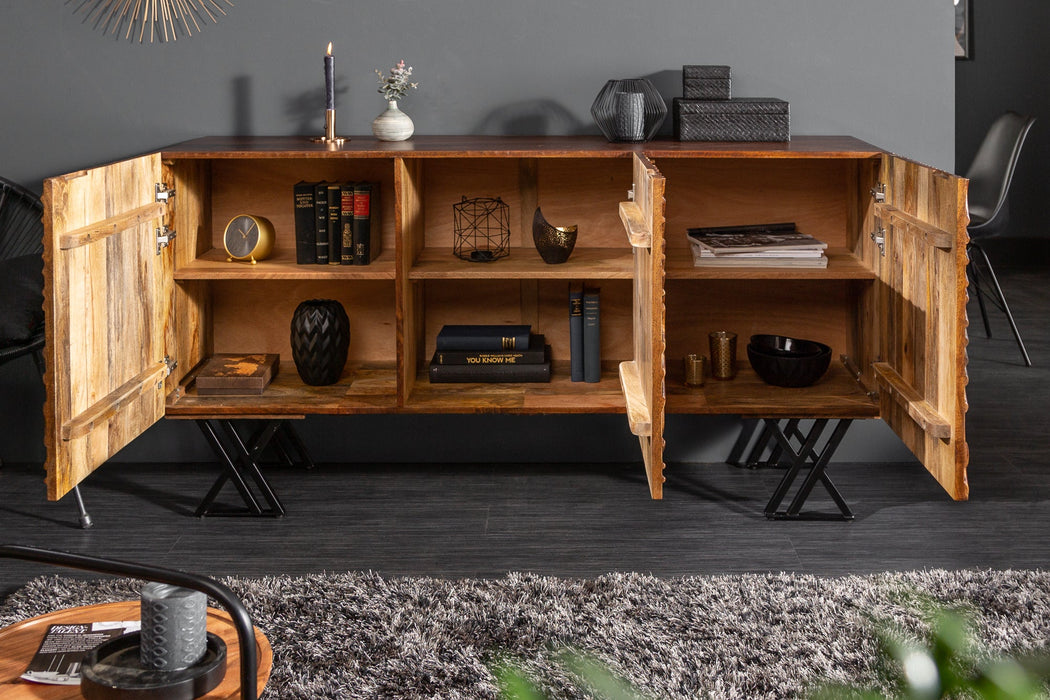 Sideboard Liquid 160cm braun Mango