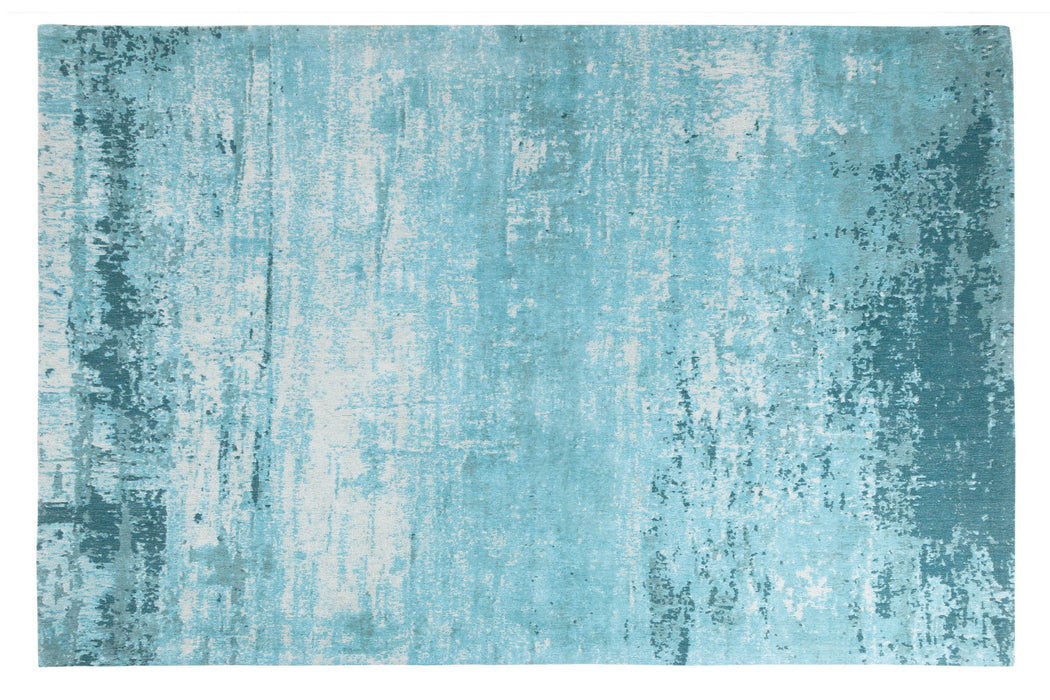 Teppich Contemporary Art 160-240cm Türkis