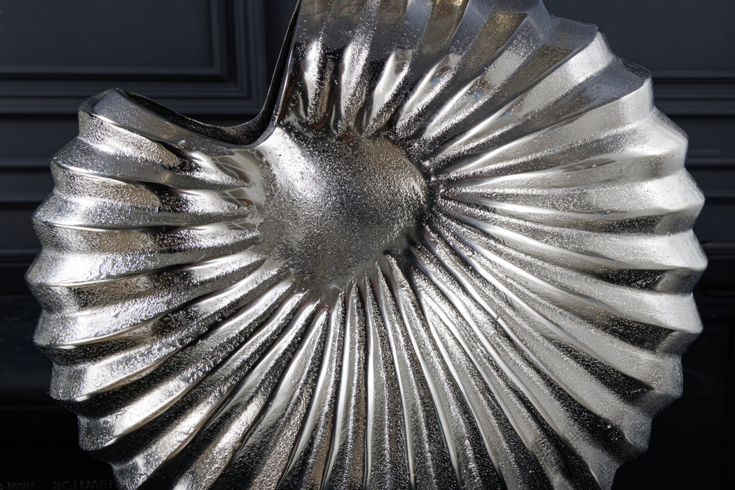 Tischleuchte Seas silber