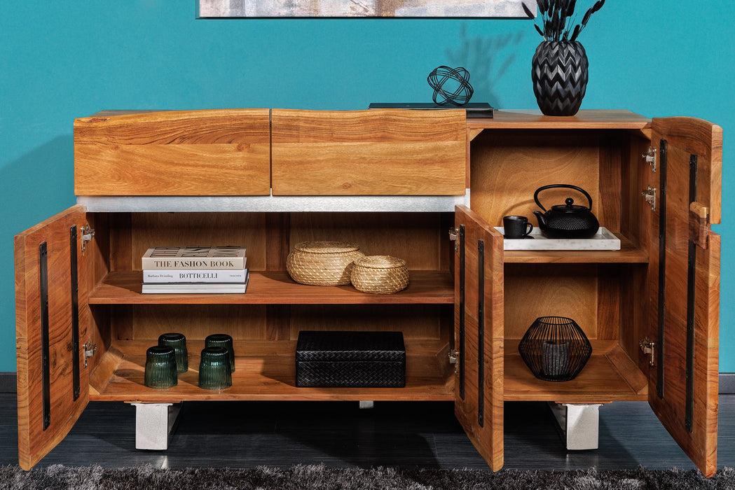 Sideboard Engelberg 135cm Akazie honey