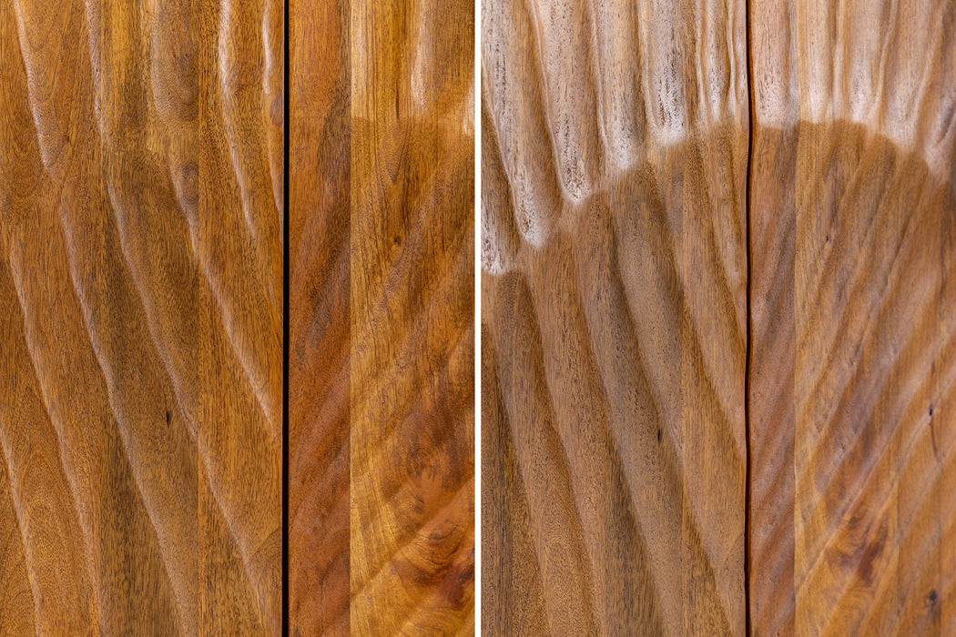 Sideboard Val Ferret 140cm Mango braun