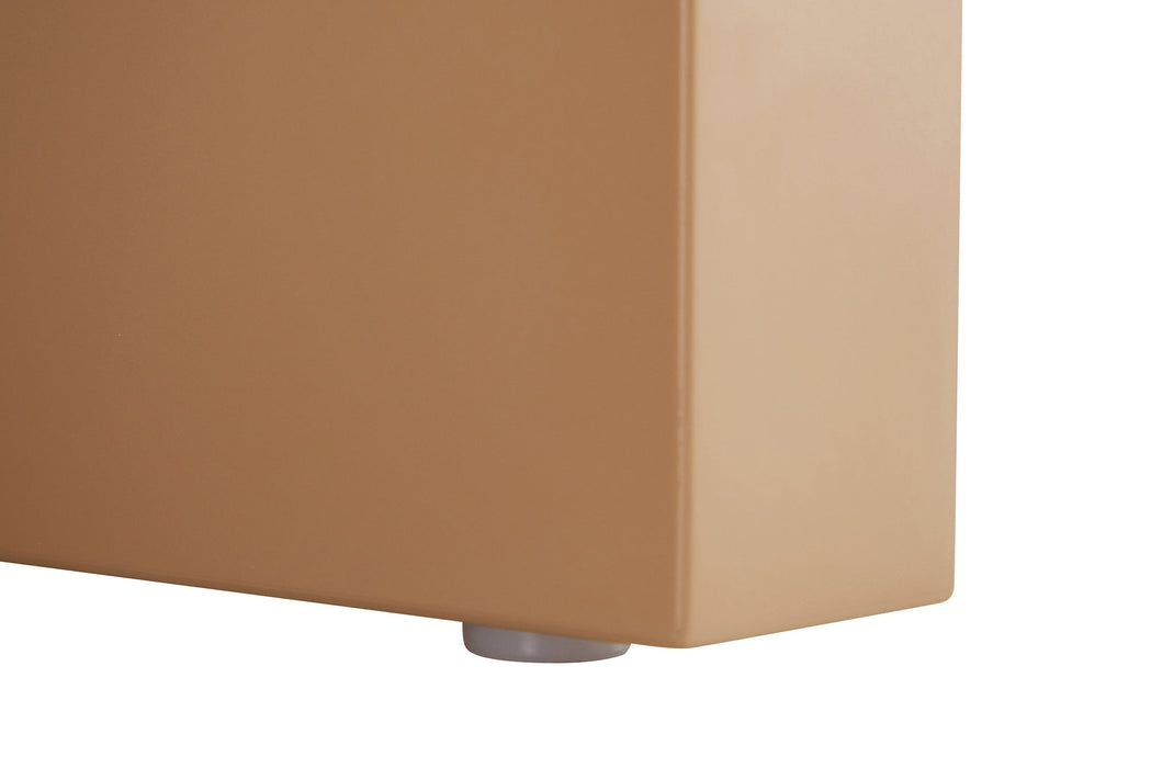 Highboard Abstry 130cm 3D natur mit Keramikplatte aus Travertinmarmor - Bild 8