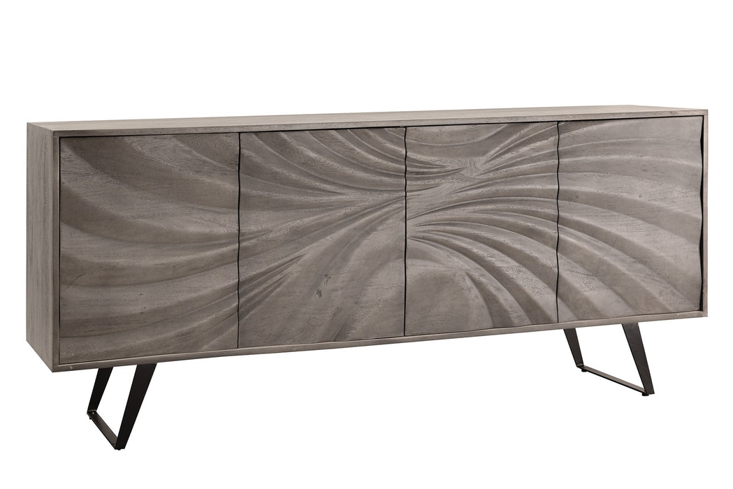 Sideboard Tropical 175cm Akazie grau