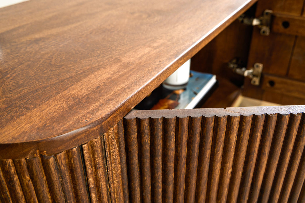Sideboard Säntis 160cm Mango gold