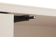 Highboard Abstry 130cm 3D mit Keramikplatte aus weißem Marmor - Bild 7