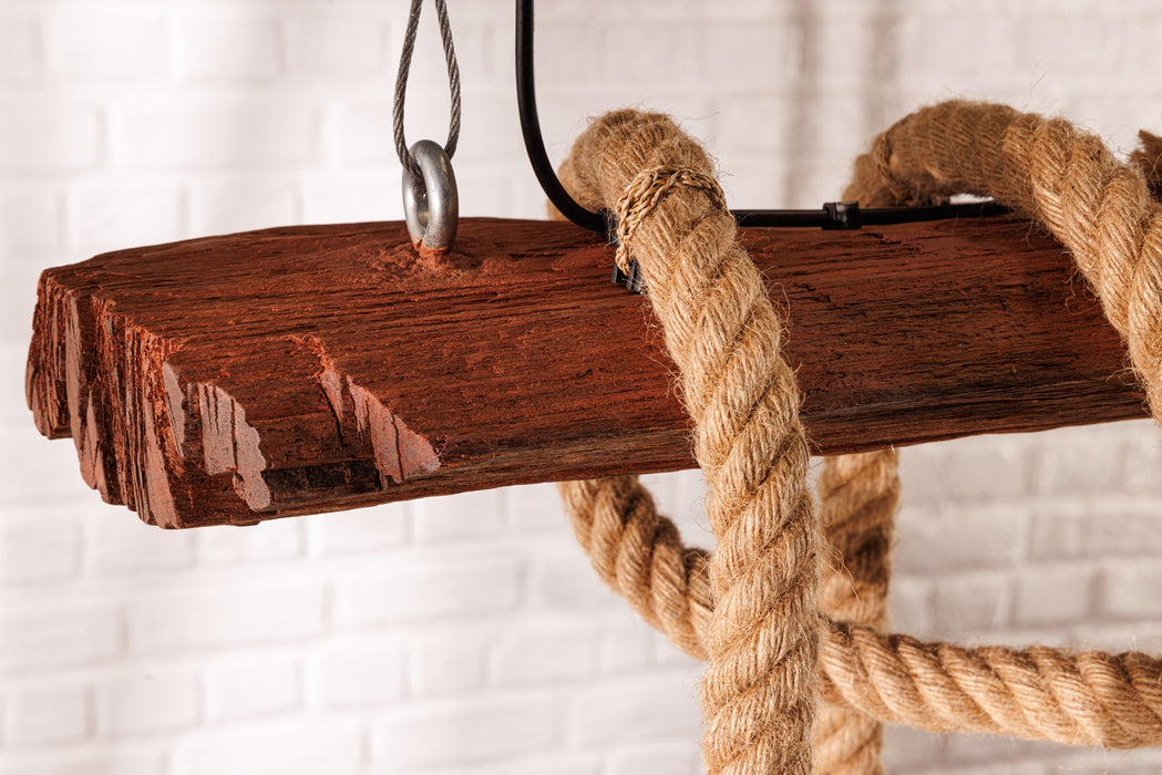 Hängeleuchte Pirat 110cm Seitenansicht