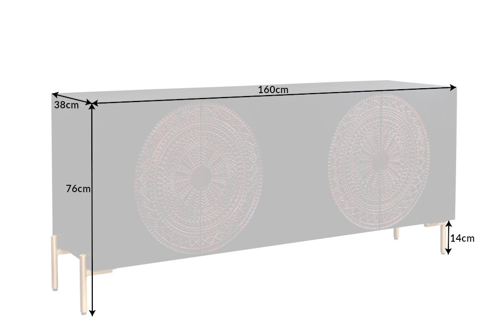Sideboard Marrakesch 160cm Mango