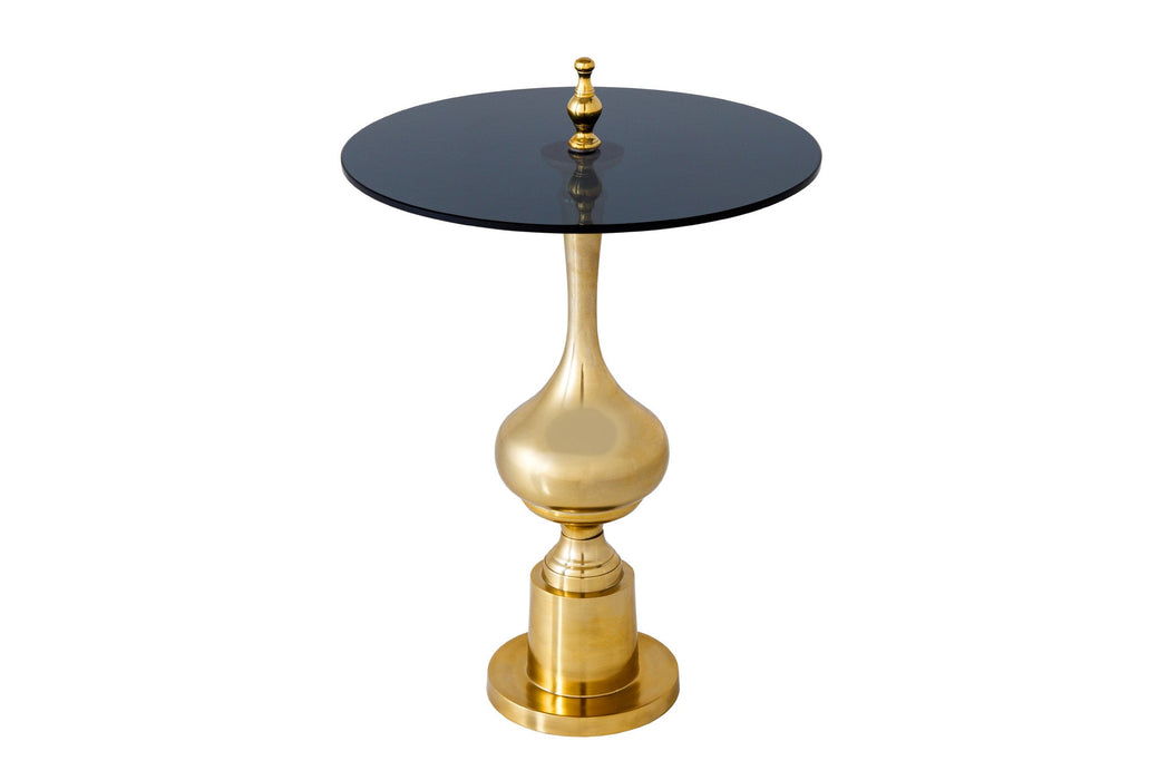 Beistelltisch Conceptual 65cm Glasplatte